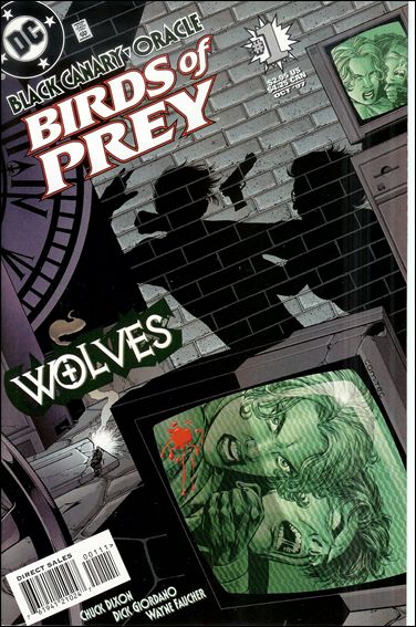 Birds of Prey: Wolves issue 1