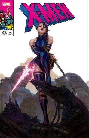 X-Men (2019) issue 12-E Miguel Mercado Unknown/CT/SLH Cover