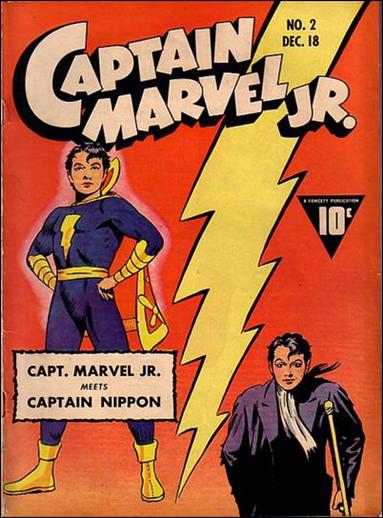 Captain Marvel Jr. issue 2