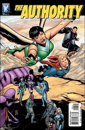 Authority (2008) issue 26