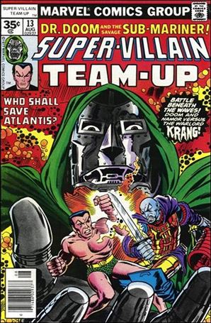Super-Villain Team-Up issue 13-B 35 Cent Price Cover