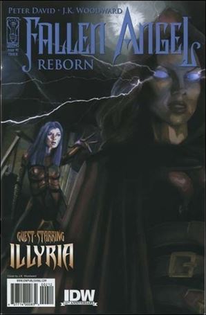 Fallen Angel: Reborn issue 2-C J.K. Woodward 1:10 Cover