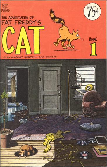 Adventures of Fat Freddy's Cat issue 1-C 3rd Printing