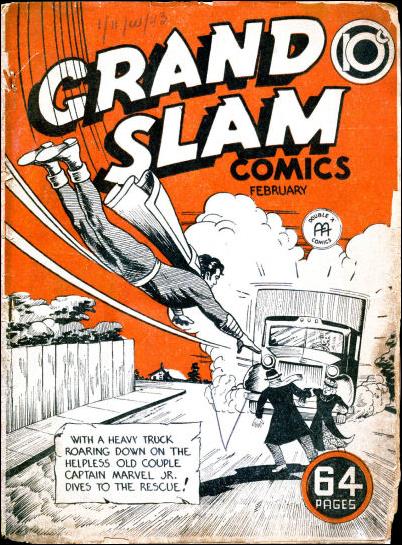 Grand Slam Comics issue 15