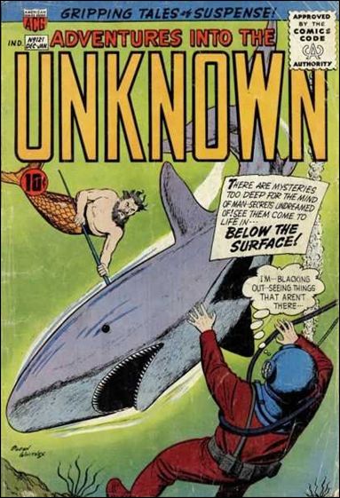 Adventures into the Unknown (1948) issue 121