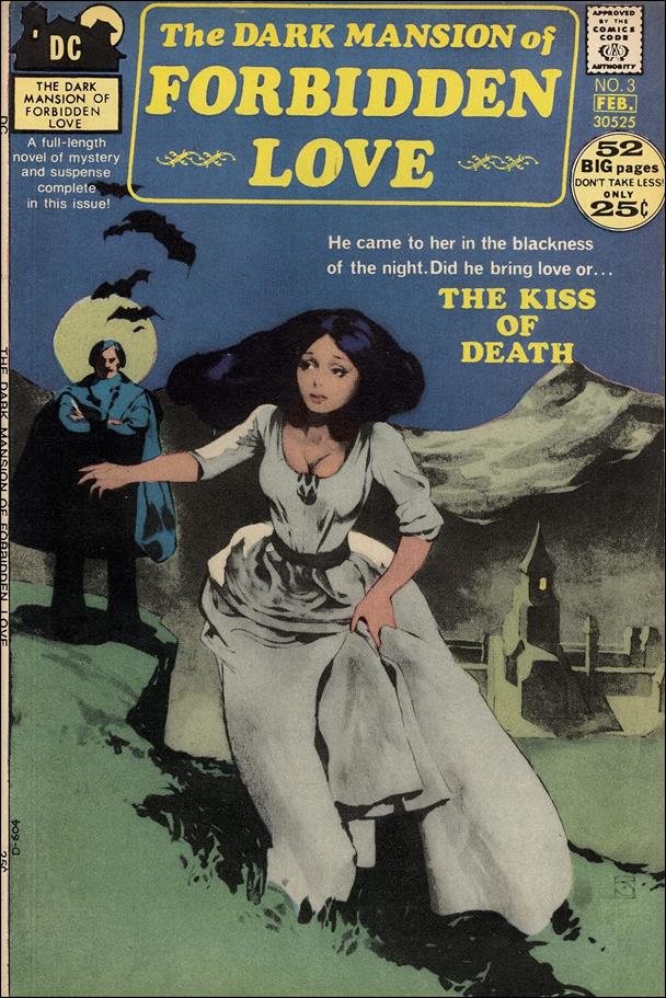 Dark Mansion of Forbidden Love issue 3