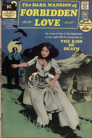 Dark Mansion of Forbidden Love issue 3