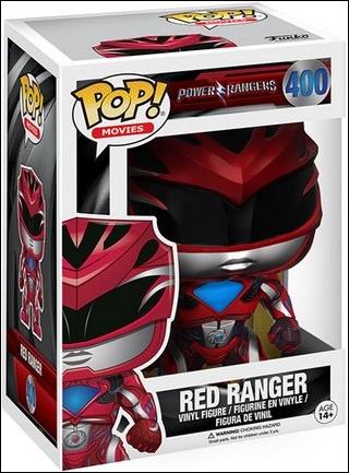 POP! Movies figure 400 Red Ranger