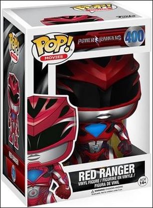 POP! Movies figure 400 Red Ranger