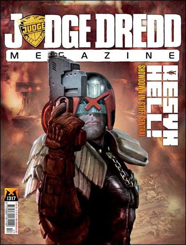 Judge Dredd Megazine (2003) issue 317