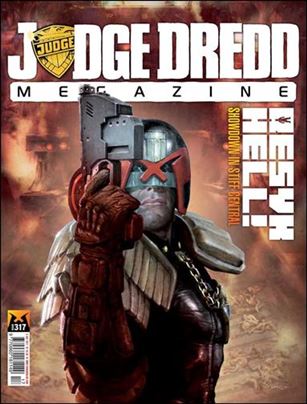 Judge Dredd Megazine (2003) issue 317