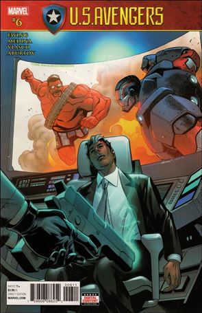 U.S.Avengers issue 6