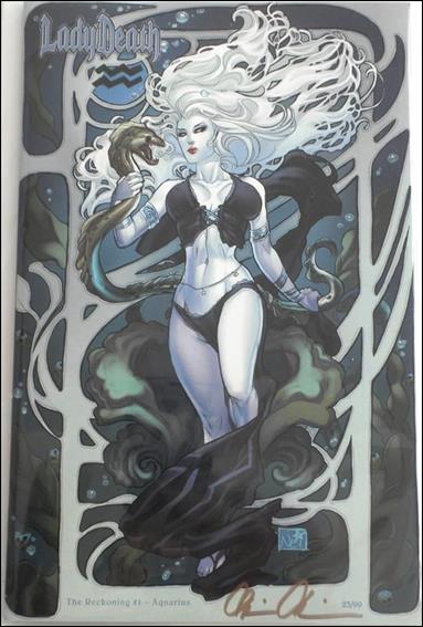 Lady Death: The Reckoning issue 1-G Aquarius Edition 1/99
