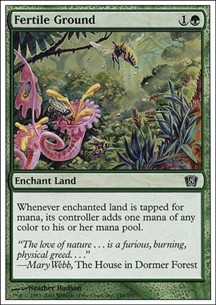 Magic the Gathering: 8th Edition (Base Set) card 248 Fertile Ground