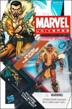 Marvel Universe (Series 4) figure 008 Kraven the Hunter