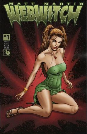 Webwitch (2015) issue 1-LB Kickstarter Costume Change C Cover 1/250