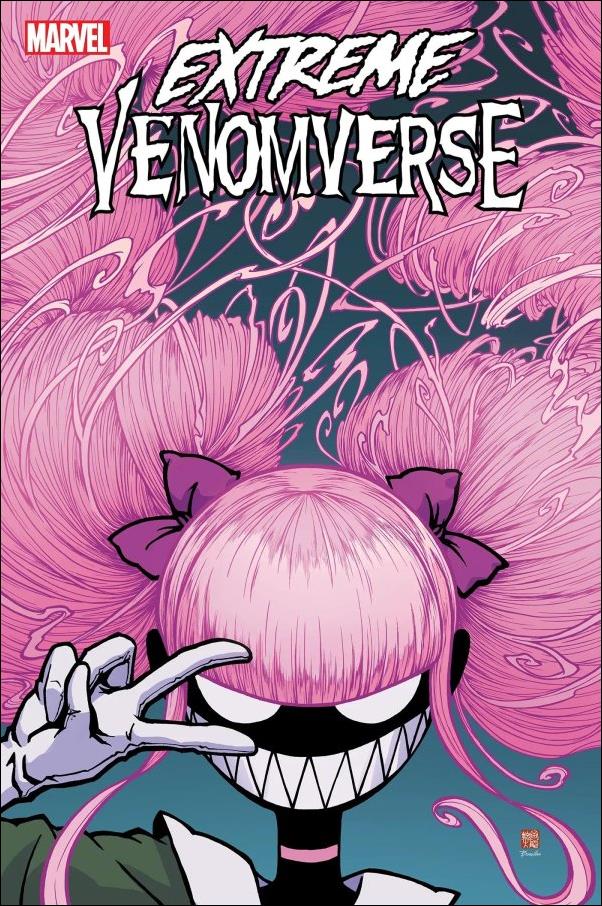 Extreme Venomverse issue 4-E Takashi Okazaki 1:25 Cover