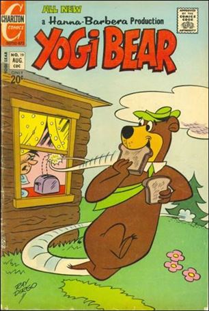 Yogi Bear (1970) issue 19