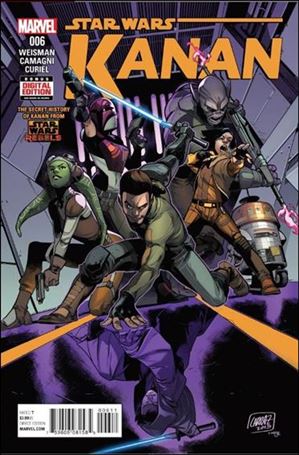 Kanan - The Last Padawan issue 6