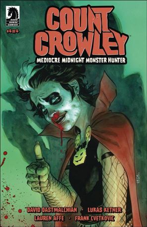 Count Crowley: Mediocre Midnight Monster Hunter issue 4-B Tyler Crook Cover