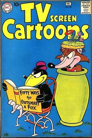 TV Screen Cartoons Cover Image 2