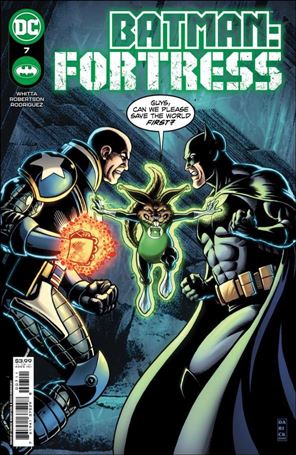 Batman: Fortress issue 7 Darick Robertson Cover