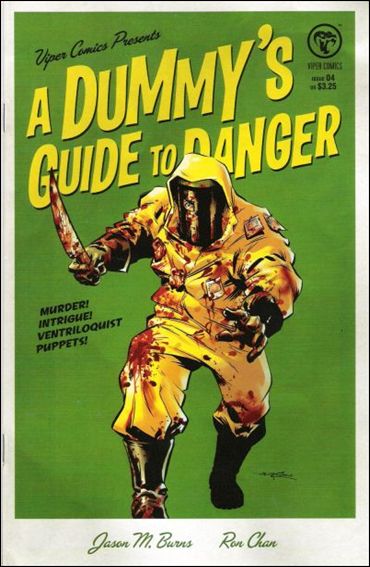 Dummy's Guide to Danger issue 4