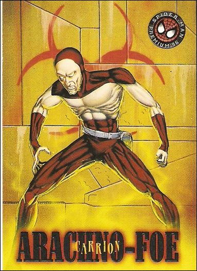 Spider-Man Premium: Eternal Evil (Base Set) card 9 Carrion