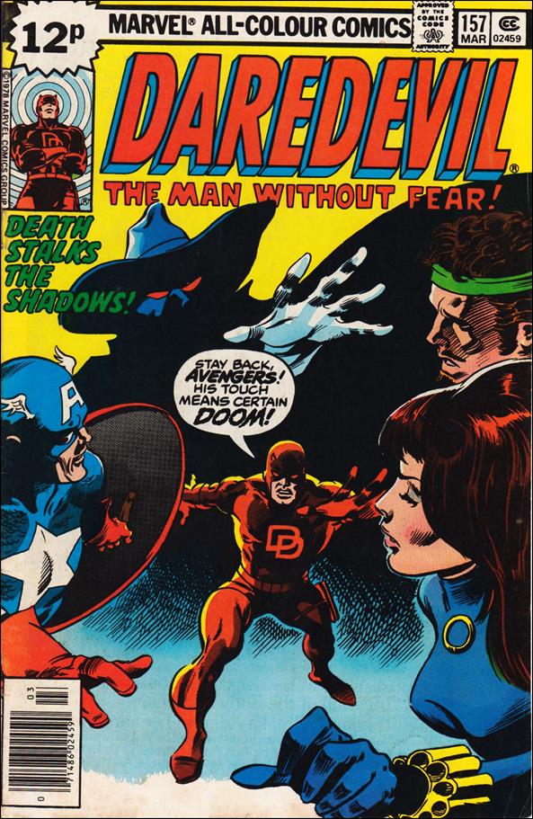 Daredevil (1964) issue 157-B UK Price Cover