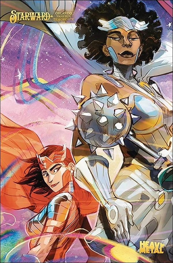 Starward issue 1-B Ivan Shavrin Connecting Cover