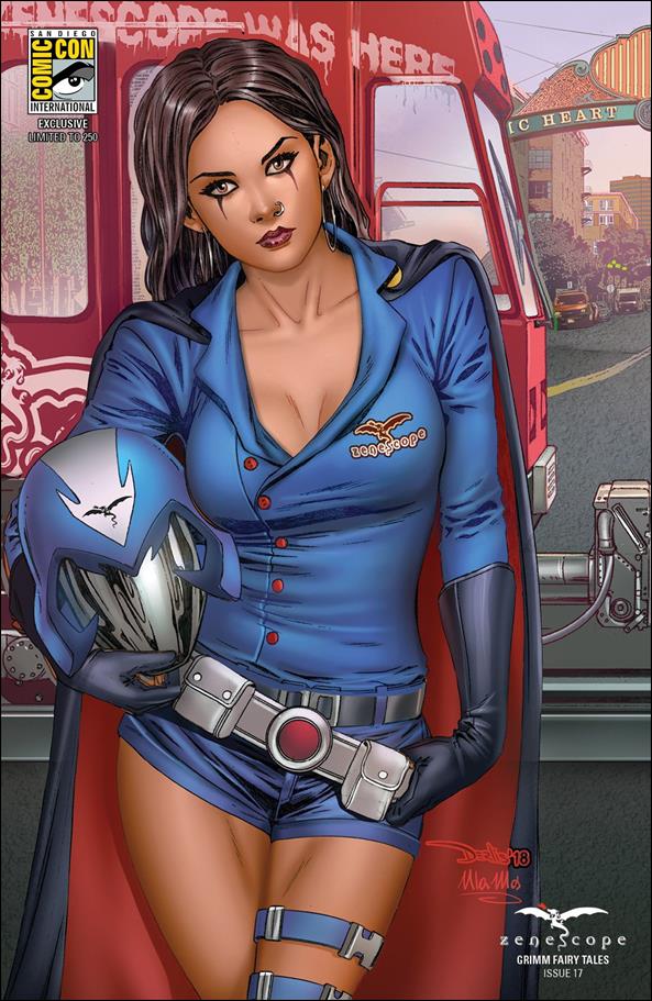 Grimm Fairy Tales (2016) issue 17-J Derlis Santacruz SDCC 2018 Cosplay Cover 1/250