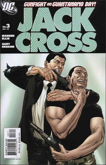 Jack Cross issue 3