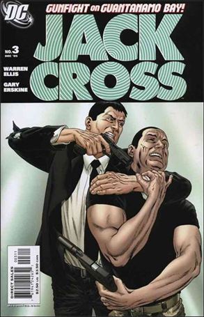 Jack Cross issue 3
