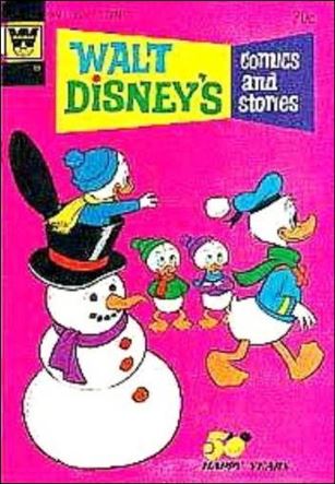 Walt Disney's Comics and Stories (1940) issue 401-B Whitman Cover
