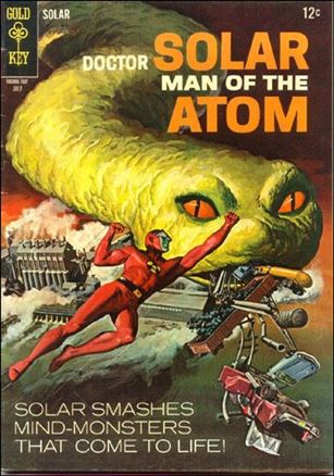 Doctor Solar, Man of the Atom (1962) issue 20