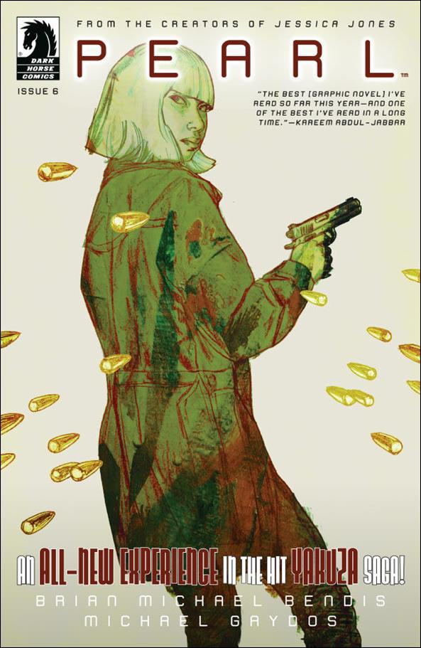 Pearl III issue 6 Michael Gaydos Cover