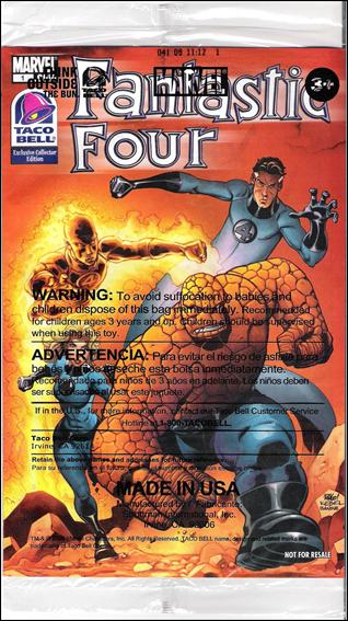 Taco Bell Exclusive Collector Edition: Fantastic Four issue 1 Polybagged