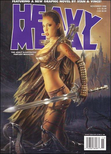 Heavy Metal issue 225