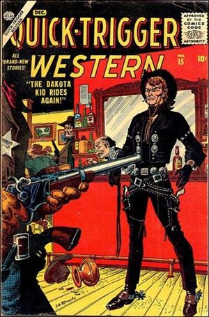 Quick-Trigger Western issue 15