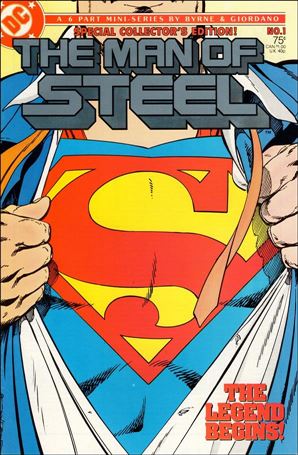 Man of Steel (1986) issue 1-B Special Collector's Edition