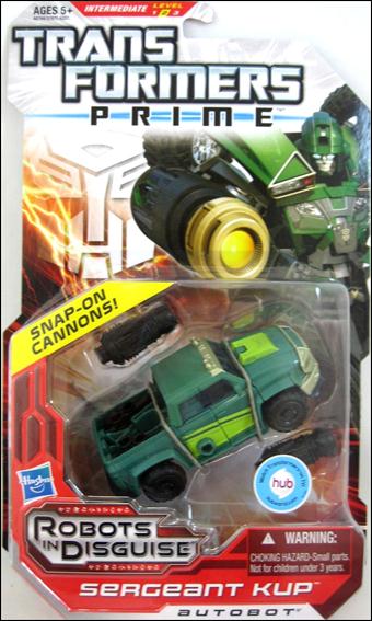 Transformers Prime (Deluxe Class) figure 14 Sergeant Kup