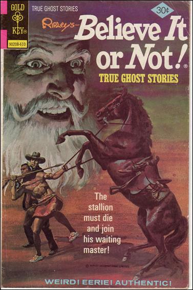 Ripley's Believe it or Not! (1967) issue 65