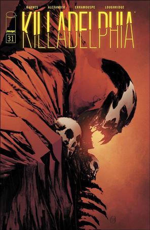 Killadelphia issue 31 Jason Shawn Alexander Cover