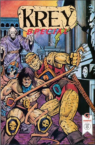 Krey Special issue 1 Flip Cover / Flip Story