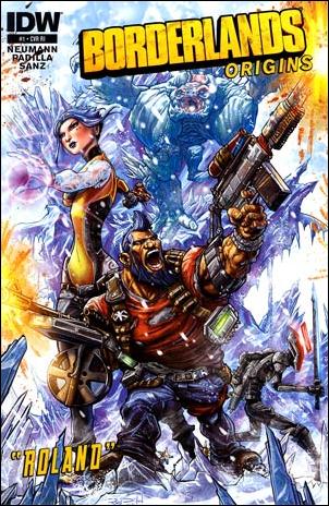Borderlands: Origins issue 1-B Ray Dillon 1:10 Cover