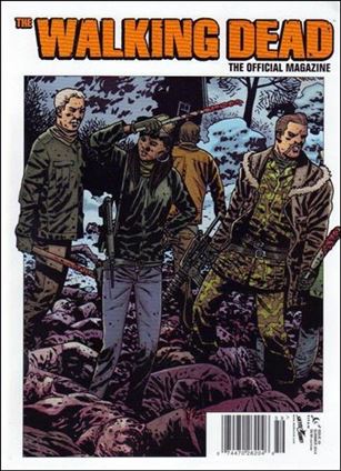 Walking Dead: The Official Magazine issue 9 Direct Market Cover