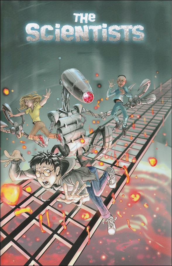 Scientists issue 4-B Brian Silveira Cover