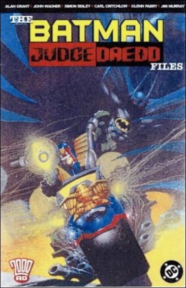 Batman/Judge Dredd Files issue nn