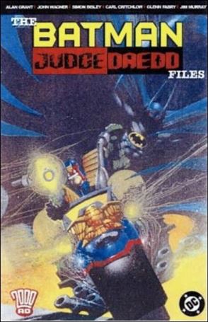 Batman/Judge Dredd Files Cover Image 1