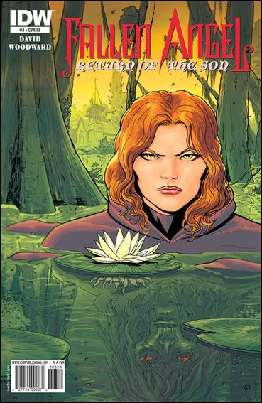 Fallen Angel: Return of the Son issue 3-B David Lopez 1:10 Cover